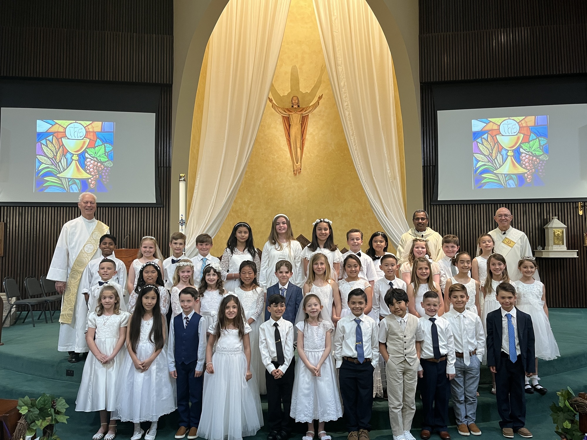 First Communion Preparation SS. Peter & Paul Church Rocklin, CA
